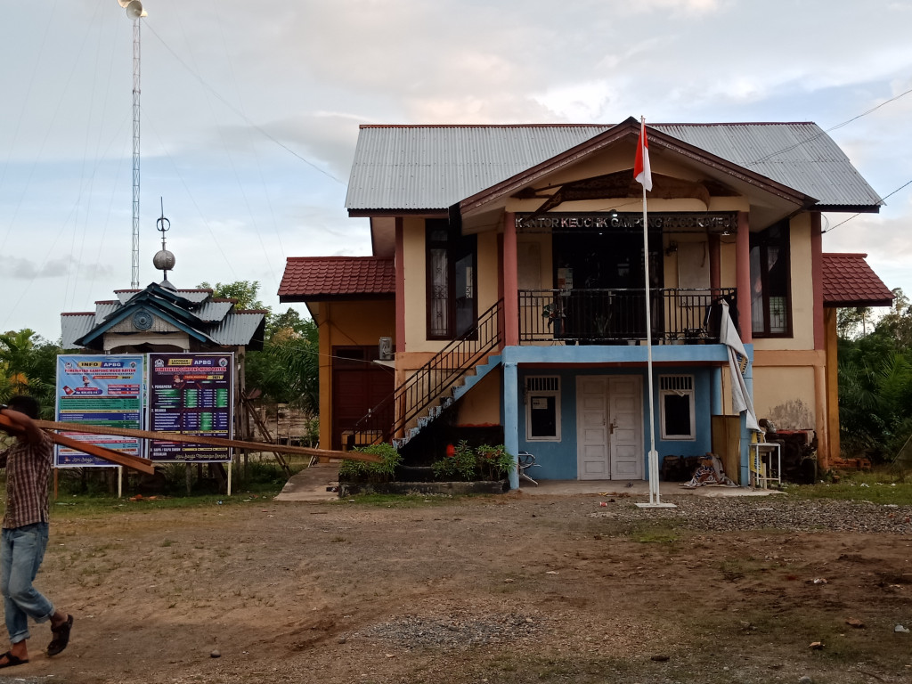 Kantor Desa Mugo Rayeuk