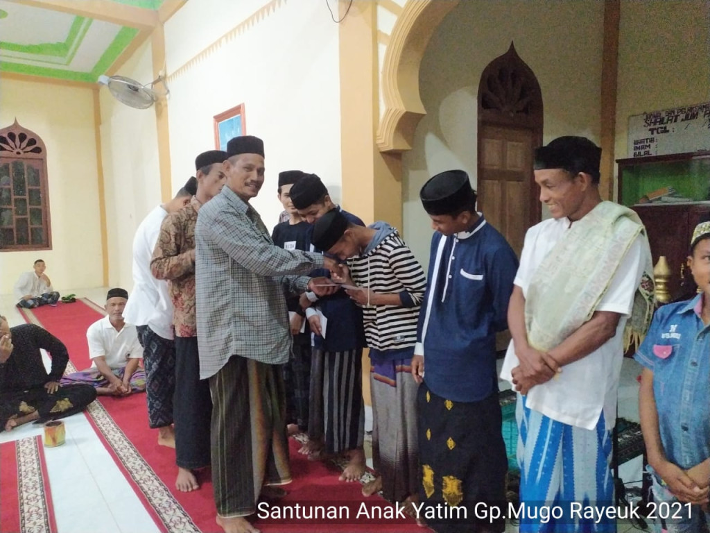 Santunan Anak Yatim 